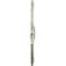 Ekena Millwork Attica Acanthus Leaf Ceiling Medallion (Canopies up to 4 5/8"), 53 1/2"OD x 3 1/2"P, Clear Yellow CM53ATCYF - alternate 2